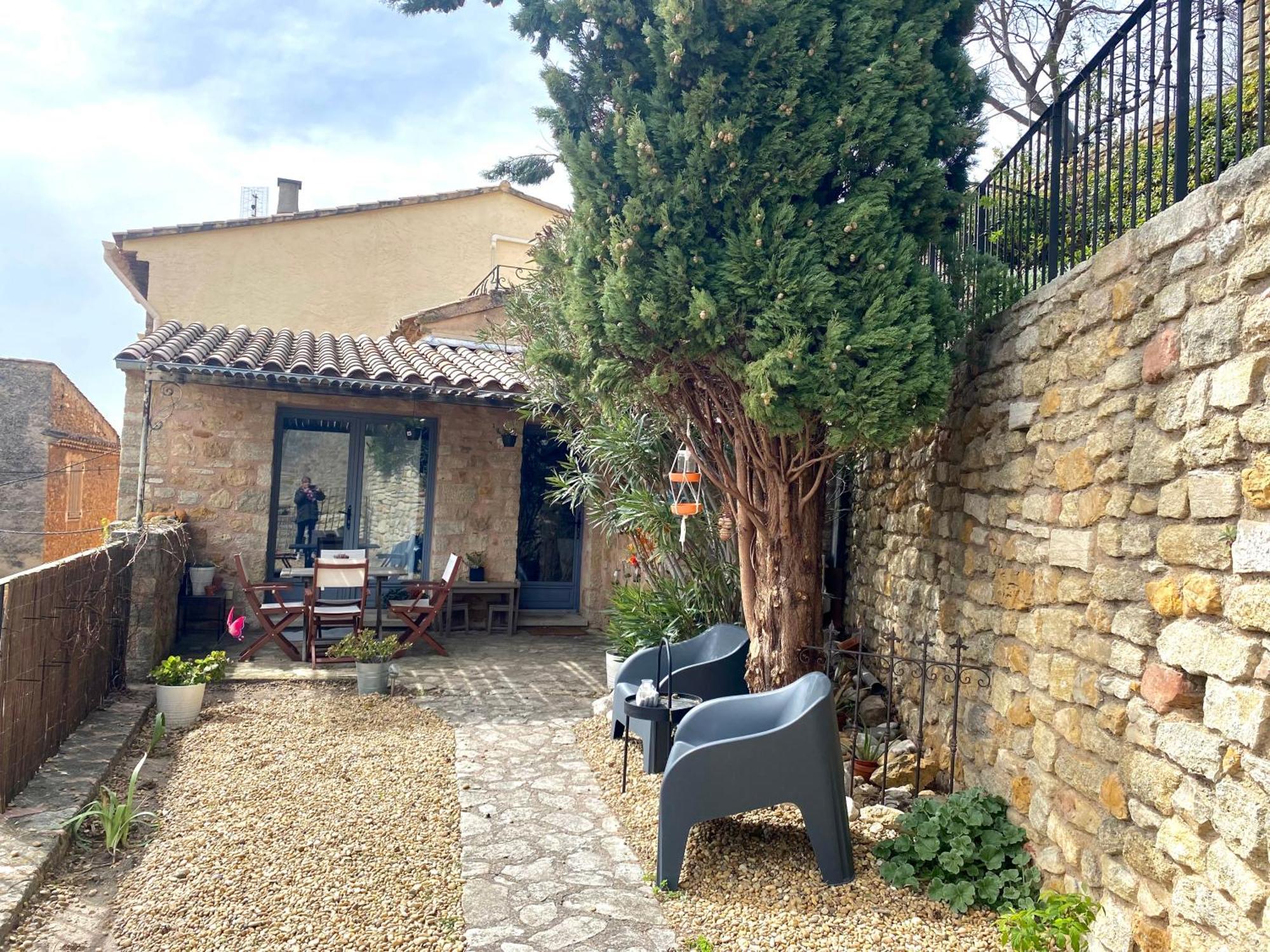 Maisonnette Bedoin Mont Ventoux 外观 照片